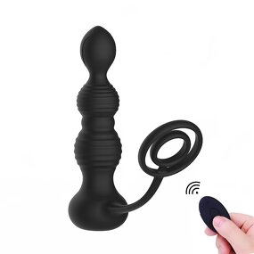 Anal Plug Factory - Wireless Remote Control 10 Frequency