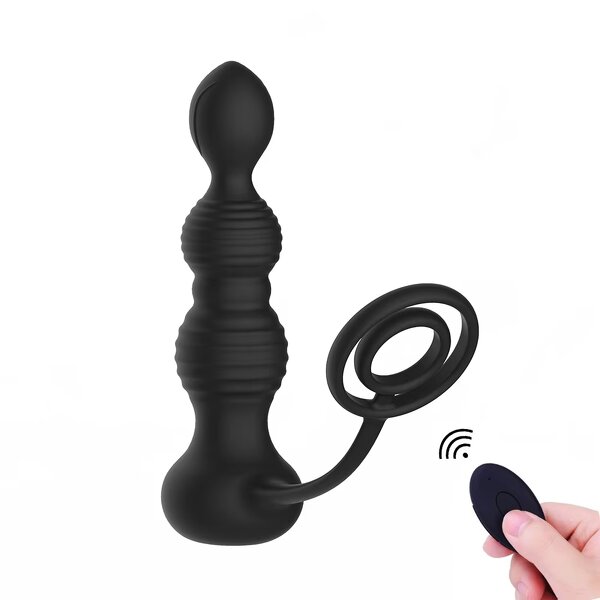 Anal Plug Factory - Wireless Remote Control 10 Frequency