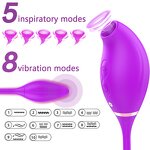 Vibrating Egg Manufacturer - Clitoral Sucking Butt Plug