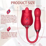 Rose Vibrator Manufacturer - Oral Tongue Shaped Stimulator
