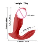 Panty Vibrator Manufacturer - Heart Magnetic Remote Control