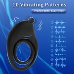 Cock Ring Manufacturer - Wireless Remote Control 10 Modes