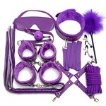 BDSM Kit Factory - PU Handcuff Ankle Cuff Set