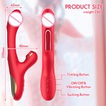 Rose Sex Toys Manufacturer - Silicone ABS Waterproof Tongue