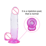 Crystal Dildo Manufacturer - Different Size Realistic OEM