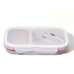 Lunch Box Set Manufacturer - Wholesale Bpa Free Food Grade Silicone Folding