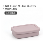 Lunch Box Set Manufacturer - OEM Custom 300ML BPA FREE Rectangle Airtight