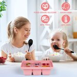 Ice Cube Tray Manufacturer - OEM Custom 6 Cavity Bpa Free with Lid