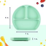 Baby Suction Plate Manufacturer - Wholesale Bpa Free Custom Food Grade