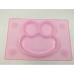 Baby Feeding Plate Manufacturer - OEM Custom BPA Free Divide Smile Shape