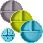 Baby Food Plate Manufacturer - OEM Custom Bpa Free Non-Slip Divided