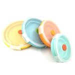 Food Container Manufacturer - OEM Custom Traveling Round Silicone Airtight