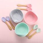 Baby Feeding Bowl Manufacturer - OEM Custom Leadone Food Grade Silicone