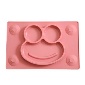 Baby Feeding Plate Manufacturer - OEM Custom BPA Free Cute Style Silicone
