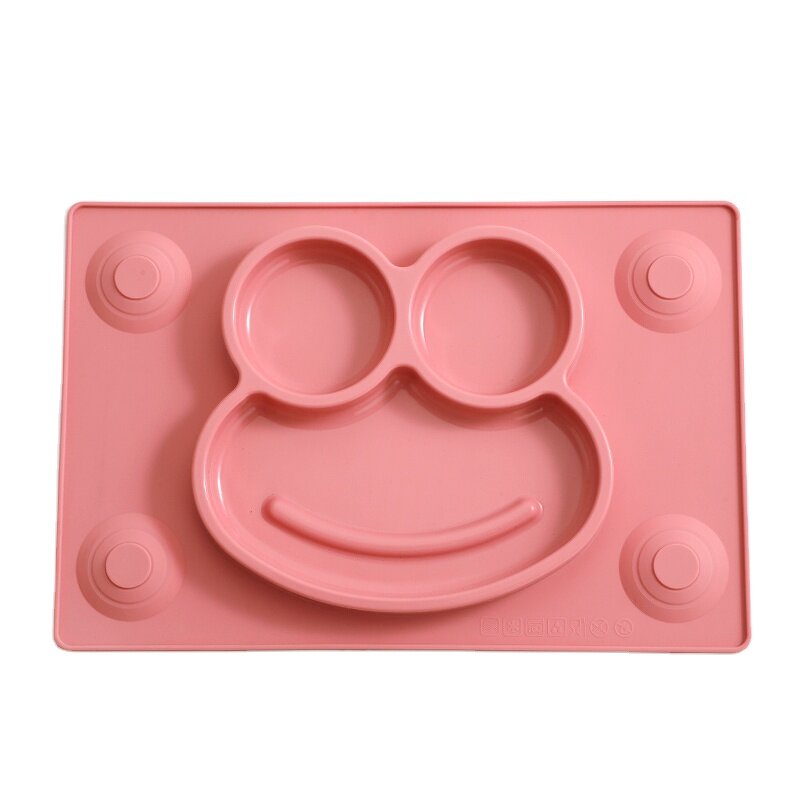 Baby Feeding Plate Manufacturer - OEM Custom BPA Free Cute Style Silicone
