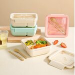 Plastic Bento Box Manufacturer - OEM Custom Japanese Style Microwavable