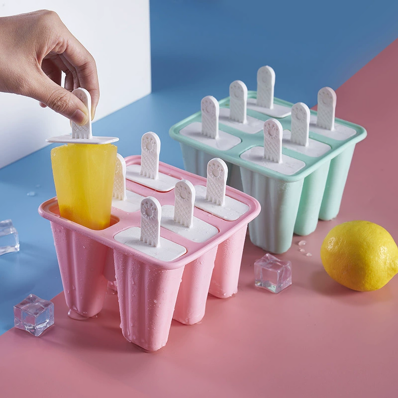 Ice Cream Mold Manufacturer - Wholesale Popsicle Mold with Stick Custom