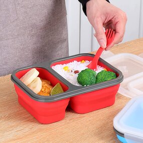 Bento Box Set Manufacturer - Wholesale Online Hot Sell BPA Free Foldable