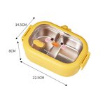 Insulated Lunch Box Manufacturer - OEM Custom Cute Stainless Steel Bento