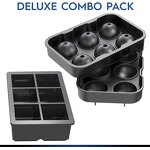 Silicone Ice Cream Mold Manufacturer - OEM Custom Whiskey Round Sphere