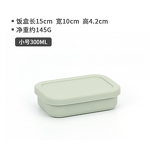 Lunch Box Set Manufacturer - OEM Custom 300ML BPA FREE Rectangle Airtight