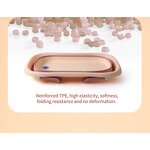 Baby Bath Tub Manufacturer - OEM Custom LD-WG0001S Plastic Folding Portable