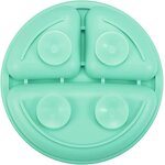 Baby Food Plate Manufacturer - OEM Custom Bpa Free Non-Slip Divided