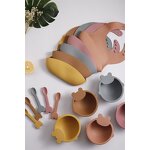 Baby Feeding Set Manufacturer - OEM Custom Leadcare 3Pcs Cute Animal Pattern