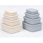 Lunch Box Set Manufacturer - OEM Custom BPA FREE 4 Pack Airtight Food