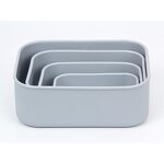 Lunch Box Set Manufacturer - OEM Custom BPA FREE 4 Pack Airtight Food