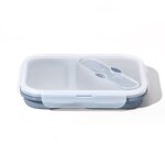 Lunch Box Manufacturer - OEM Custom BPA FREE Foldable Portable Two