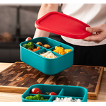 Lunch Box Set Manufacturer - OEM Custom New Design 4 Compartments Kids