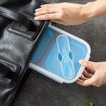 Lunch Box Manufacturer - OEM Custom BPA FREE Thickened Foldable Portable