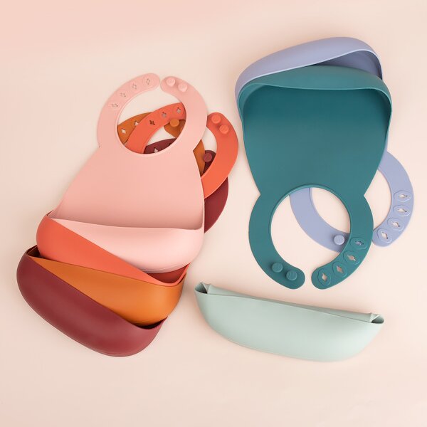 Baby Bib Manufacturer - OEM Custom Cartoon Design BPA Free Waterproof