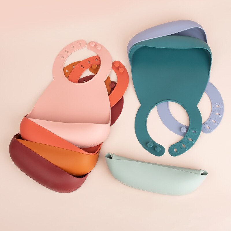 Baby Bib Manufacturer - OEM Custom Cartoon Design BPA Free Waterproof