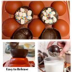 Cake Mould Manufacturer - OEM Custom Bpa Free Christmas Gift Semi Sphere