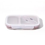 Lunch Box Manufacturer - OEM Custom BPA FREE Foldable Portable Two