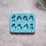 Lollipop Mold Manufacturer - OEM Custom 8 Dinosaur Chocolate Ice Lattice