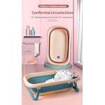 Baby Bathtub Manufacturer - OEM Custom with Cover Bathroom Folding Saves