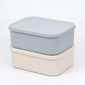 Lunch Box Set Manufacturer - OEM Custom BPA FREE 4 Pack Airtight Food