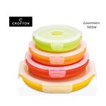 Food Container Manufacturer - OEM Custom Traveling Round Silicone Airtight