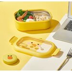 Insulated Lunch Box Manufacturer - OEM Custom Cute Stainless Steel Bento