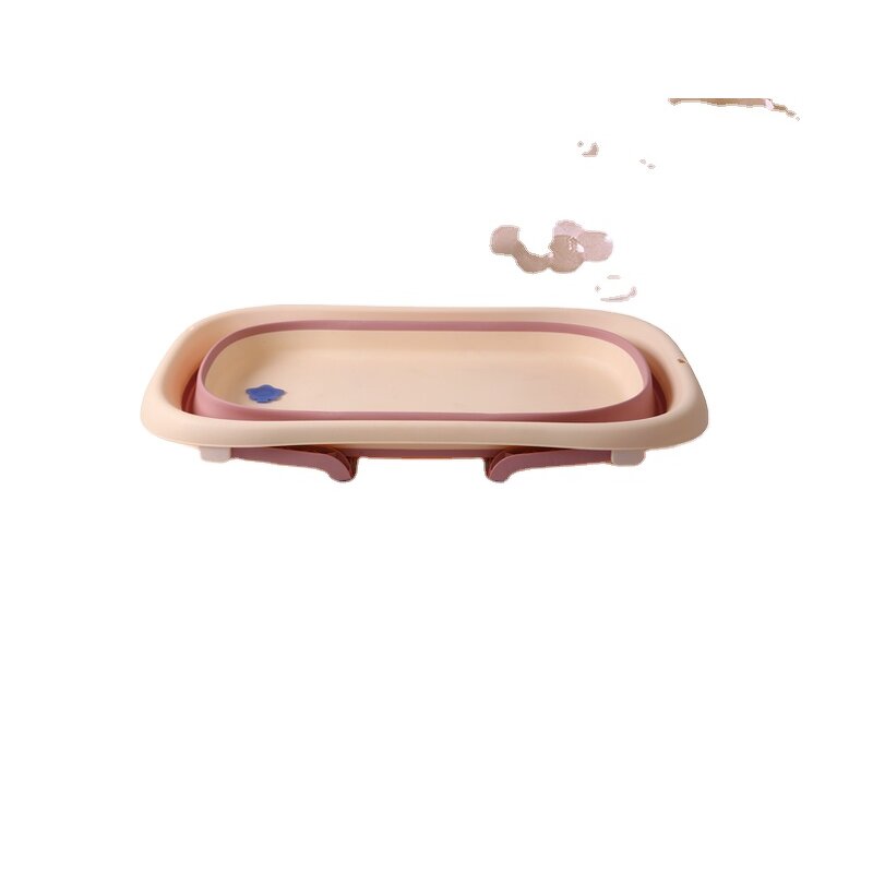 Baby Bathtub Manufacturer - OEM Custom with Cover Bathroom Folding Saves