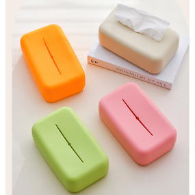 Tissue Box Organizer Manufacturer - OEM Custom BPA Free New Top Seller