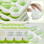 Ice Cube Trays Manufacturer - OEM Custom Bpa Free Stackable Easy-Release