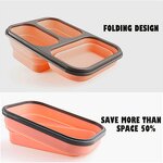 Lunch Box Set Manufacturer - OEM Custom Bpa Free Food Grade Silicone Leakproof