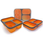 Lunch Box Manufacturer - Wholesale Spot Outdoor Folding Microwave Bento