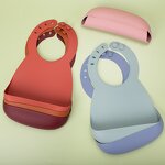 Baby Bib Manufacturer - OEM Custom Cartoon Design BPA Free Waterproof