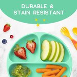 Baby Suction Plate Manufacturer - Wholesale Bpa Free Custom Food Grade