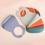 Baby Bib Manufacturer - OEM Custom Cartoon Design BPA Free Waterproof